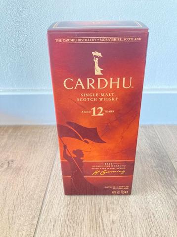 Cardhu Single Malt Scotch Whisky 12y beschikbaar voor biedingen