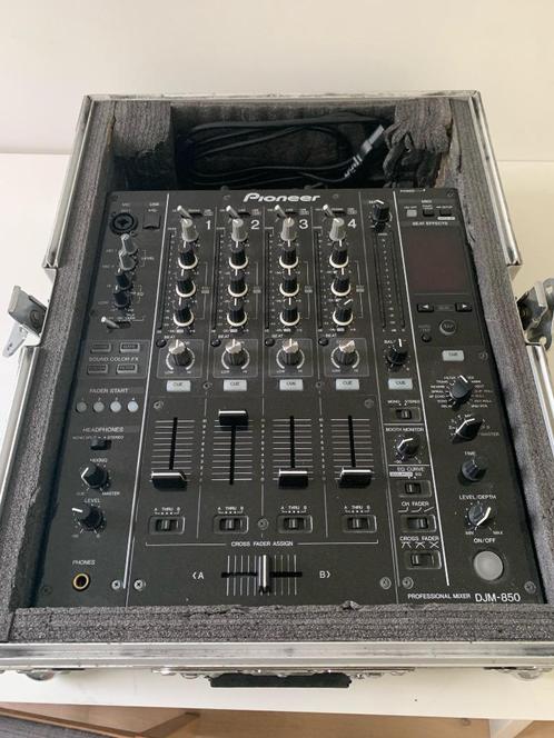 PIONEER DJM-850-M table de mixage, Diensten en Vakmensen, Muzikanten, Artiesten en Dj's, DJ