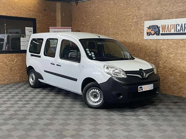 Renault Kangoo Maxi 1.5 dCi eur6 utilitaire (bj 2019), Auto's, Bestelwagens en Lichte vracht, Bedrijf, Te koop, ABS, Bluetooth
