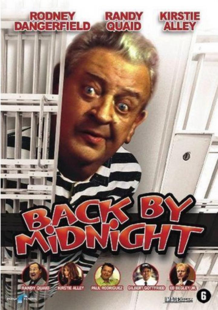Back by Midnight (2002) Dvd Zeldzaam !, Cd's en Dvd's, Dvd's | Komedie, Gebruikt, Vanaf 6 jaar, Ophalen of Verzenden