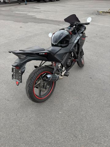 Honda CBR 125R beschikbaar voor biedingen
