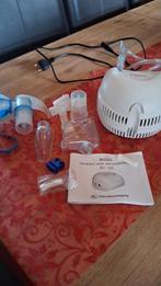 Inhalator scala, Ophalen