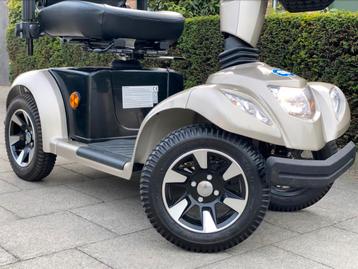 Bijna Nieuw Scootmobiel Vermeiren Carpo4 elektrische scooter beschikbaar voor biedingen