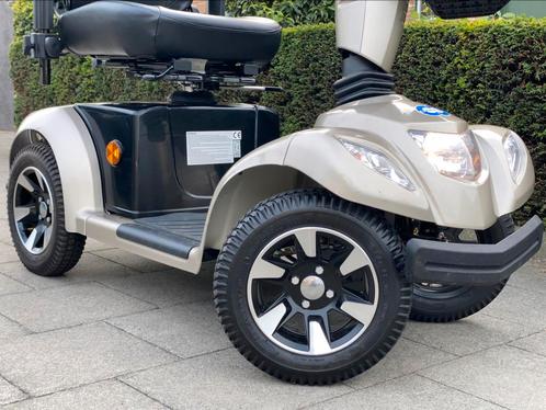 Bijna Nieuw Scootmobiel Vermeiren Carpo4 elektrische scooter, Diversen, Rolstoelen, Zo goed als nieuw, Elektrische rolstoel, Inklapbaar
