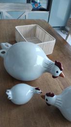 Trio de Poules déco, Enlèvement ou Envoi