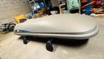 Thule dakkoffer + 2 soorten dakdragers (Thule en/of BMW), Auto diversen, Dakkoffers, Ophalen, Gebruikt