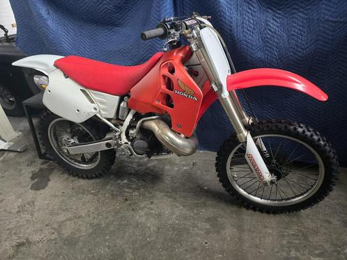 Honda CR 500 R 1990, Vélos & Vélomoteurs, Cyclomoteurs | Cyclomoteurs de cross, Honda, Enlèvement ou Envoi