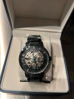 Montre squelette mécanique automati modèle Welly Merck neuve, Enlèvement ou Envoi, Neuf