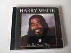 CD Barry White Laisse la musique jouer Funk Soul Disco Pop, CD & DVD, CD | R&B & Soul, Enlèvement ou Envoi, Soul, Nu Soul ou Neo Soul