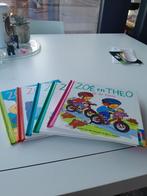5 boekjes uit de reeks Zoe en theo., Ophalen, Nieuw, 3 tot 4 jaar