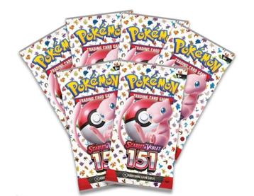 Pokemon 151 - 6 boosters beschikbaar voor biedingen