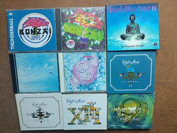 CD * DANCE - TRANCE - RETRO - CLUB ... * 5 € PER CD BOX