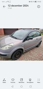 Citroen c3 pluriel cabrio, Auto's, Voorwielaandrijving, Stof, 1360 cc, 4 cilinders