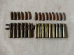 wo2 - Cal.50 patronen - Compleet - LEEG, Verzamelen, Ophalen of Verzenden, Landmacht, Hulzen of Bodemvondsten