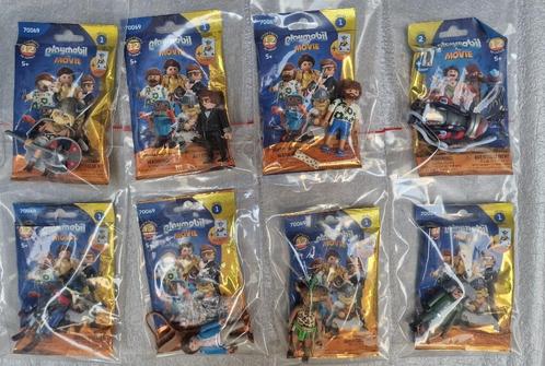 15 poppetjes Playmobil 70069 + 70139, Kinderen en Baby's, Speelgoed | Playmobil, Nieuw, Complete set, Ophalen of Verzenden