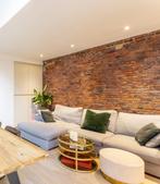 Zetel met twee kussens, Huis en Inrichting, Ophalen, Gebruikt, Vierpersoons of meer, Hoekbank