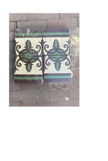 Oude vloer, Moins de 20 cm, Carrelage de sol, Enlèvement, Utilisé