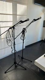 Standaards met micro met kabel, Ophalen, Zo goed als nieuw