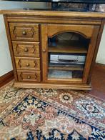 Tvkast eiken, Huis en Inrichting, Kasten | Wandmeubels, Ophalen, Gebruikt