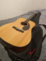 Guitare Fender CD60S avec housse à Etterbeek, Ophalen, Zo goed als nieuw