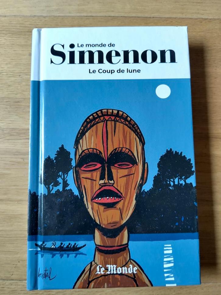 Le monde de Simenon - Le coup de lune, Livres, Littérature, Enlèvement ou Envoi