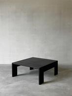 Vintage vierkanten houten lage salontafel, Ophalen