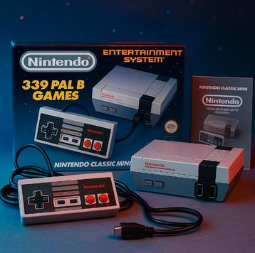 Nintendo classic mini met uitbreiding beschikbaar voor biedingen