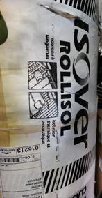 Rol isolatie isover, Doe-het-zelf en Bouw, Isolatie en Afdichting, Ophalen, Nieuw, 5 tot 10 m², 8 tot 12 cm