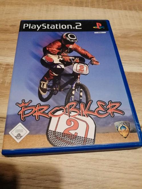 Pro Biker 2, Consoles de jeu & Jeux vidéo, Jeux | Sony PlayStation 2, Comme neuf, Course et Pilotage, Enlèvement ou Envoi