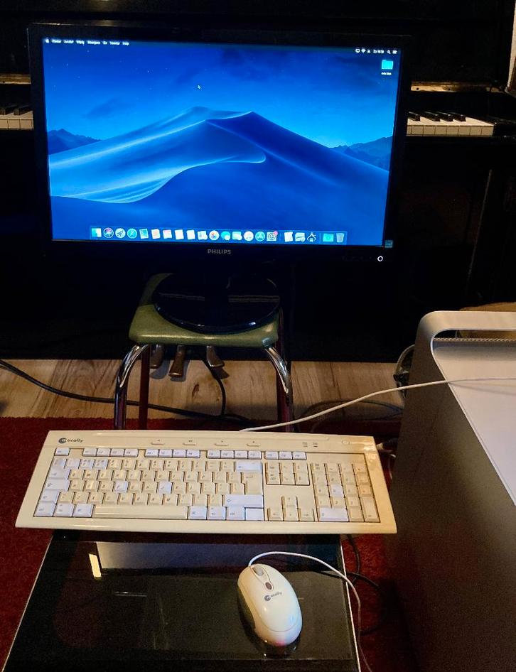 Mac Pro 5,1 met scherm, toetsenbord en muis, Computers en Software, Apple Desktops, Gebruikt, Mac Pro, SSD, 3 tot 4 Ghz, 32 GB