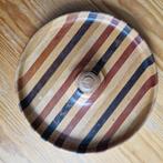 houten schaal, Ophalen, Gebruikt, Schaal, Rond