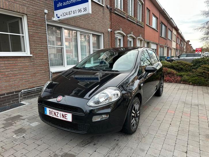 Fiat Punto 1.2i! Nette staat* Airco* 96000km* 5DRS* Garantie, Auto's, Fiat, Bedrijf, Te koop, Grande Punto, ABS, Airbags, Airconditioning