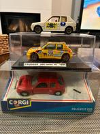Peugeot 205 gti Peugeot 205 turbo 16, Hobby en Vrije tijd, Modelauto's | 1:43, Ophalen, Zo goed als nieuw, Auto, Corgi