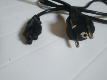 netsnoer voedingskabel stroomkabel C5 aansluiting, Doe-het-zelf en Bouw, Elektriciteit en Kabels, Ophalen of Verzenden, Nieuw