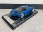 FrontiArt 1:18 Koenigsegg Jesko Bleu Impérial 83/300, Enlèvement ou Envoi, Neuf, Voiture