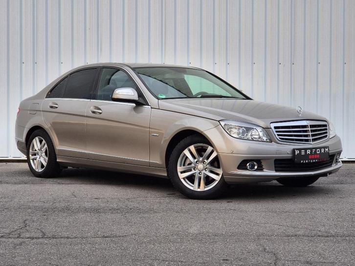 Mercedes C200 Automaat 1ste eig Park-sensoren, Auto's, Mercedes-Benz, Bedrijf, Te koop, C-Klasse, ABS, Achteruitrijcamera, Airbags