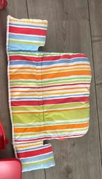 Rugleuning kussen stokke tripp trapp, Kinderen en Baby's, Kinderstoelen, Ophalen of Verzenden, Zo goed als nieuw