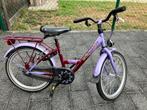 Kinderfietsje 20 inch voor kindjes van 4-6 jaar, Ophalen, Gebruikt, 20 inch, Handrem