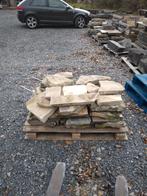 Cassons de pierre, Enlèvement, Utilisé