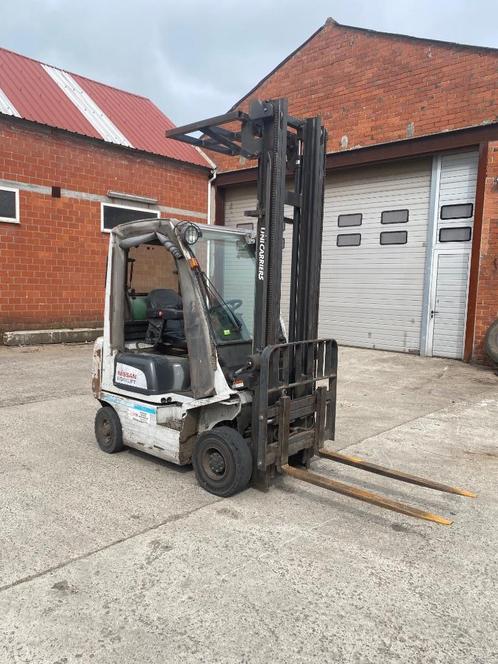 Heftruck 1500 kg unicarriers, Zakelijke goederen, Machines en Bouw | Heftrucks en Intern transport, Heftruck, LPG, 1000 tot 2000 kg