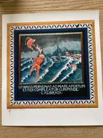 Verftekening, Antiek en Kunst, Kunst | Schilderijen | Klassiek, Ophalen