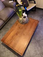Table basse en bois de teck massif, Maison & Meubles, Tables | Tables de salon, Enlèvement, Comme neuf, Teck