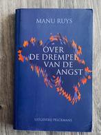 Manu Ruys - Over de drempel van de angst (2de druk), Manu Ruys, Zo goed als nieuw, Politiek en Staatkunde, Ophalen