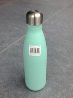 Bouteille inox isotherme Qwetch 500 ml vert pastel, neuve, Sport en Fitness, Ophalen of Verzenden, Nieuw