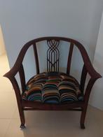 ARMSTOEL - GIORGETTI, Huis en Inrichting, Fauteuils, Ophalen, Minder dan 75 cm, Zo goed als nieuw, 50 tot 75 cm