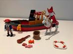 Playmobil Stoomboot van Sinterklaas en Piet  - 5206, Comme neuf, Enlèvement ou Envoi