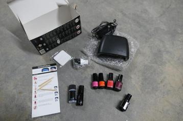 Gellak nagellak set, Rouge, Maquillage, Comme neuf, Mains et Ongles