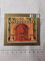 Bieretiket Gildenbier 1, Verzamelen, Biermerken, Ophalen of Verzenden, Nieuw