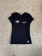 Tof T-shirt colourful rebel maat S, Kleding | Dames, Ophalen, Nieuw, Maat 36 (S), Zwart