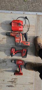 Hilti set, Doe-het-zelf en Bouw, Ophalen, Zo goed als nieuw